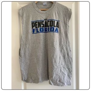 Work out muscle shirt